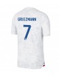 Ranska Antoine Griezmann #7 Vieraspaita MM-kisat 2022 Lyhythihainen